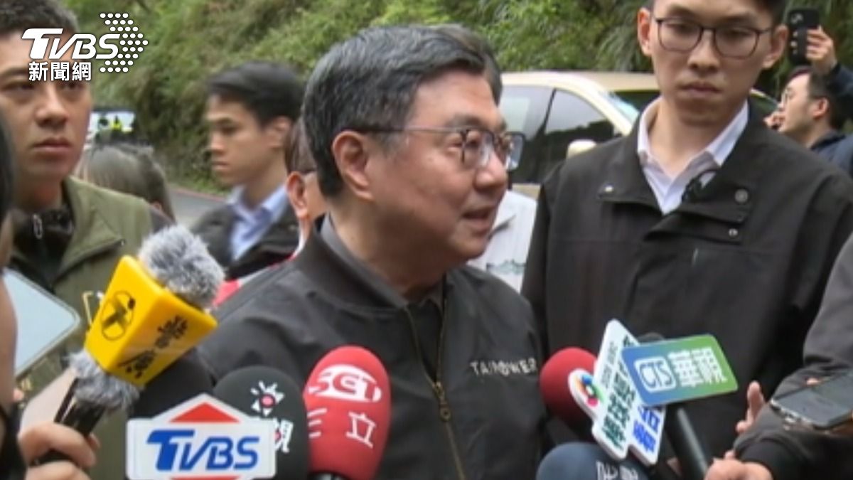 藍版軍購條例拍板！　卓榮泰：1.25兆不容打折。（圖／TVBS）