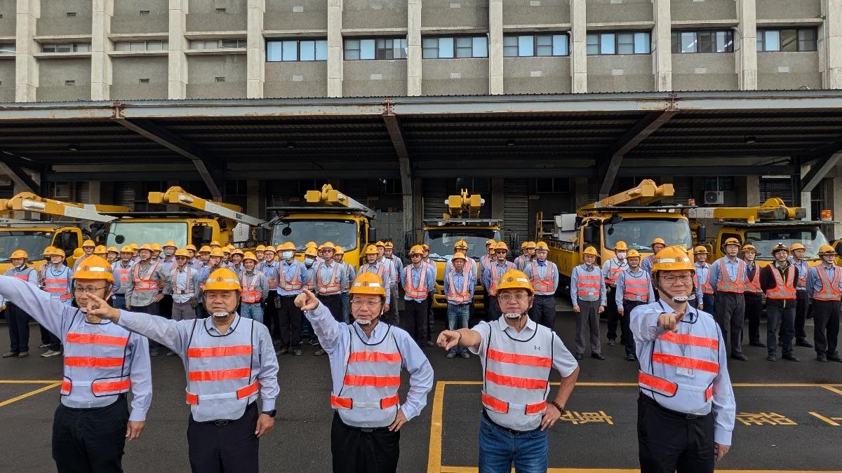 鑒於往年3、4月期間,鳥獸引起停電件數,均較同年度1、2月高出2倍以上,使台電同仁不敢輕忽。(圖/台電台中區處提供)