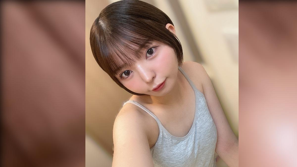 日本AV女優市井結夏。(圖/翻攝自X)