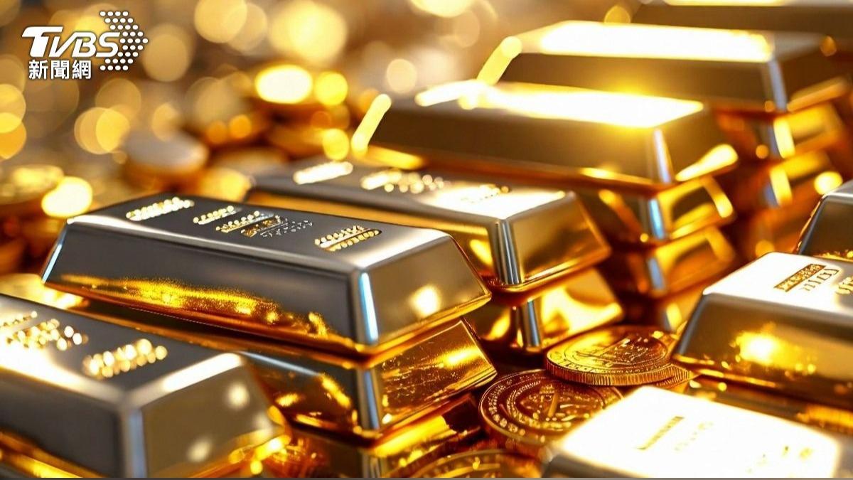 一度跌1.2%!伊朗戰事加劇黃金仍震盪 站回5100美元原因曝