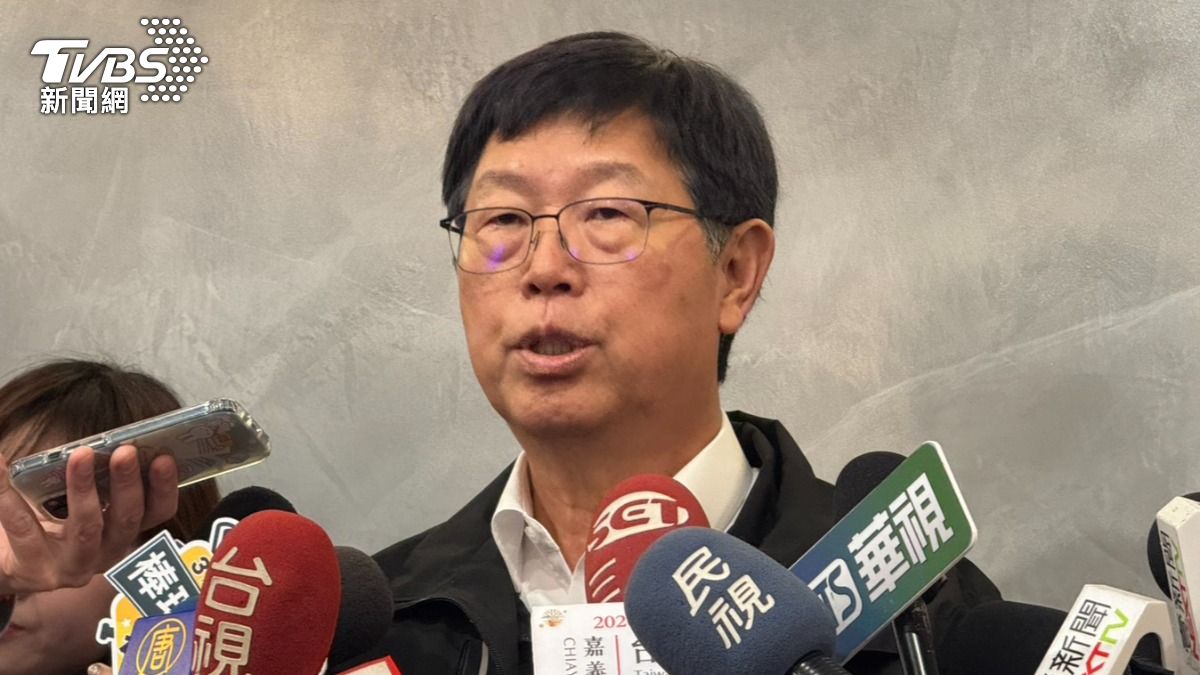 鴻海董事長劉揚偉。(圖/謝佩穎攝)