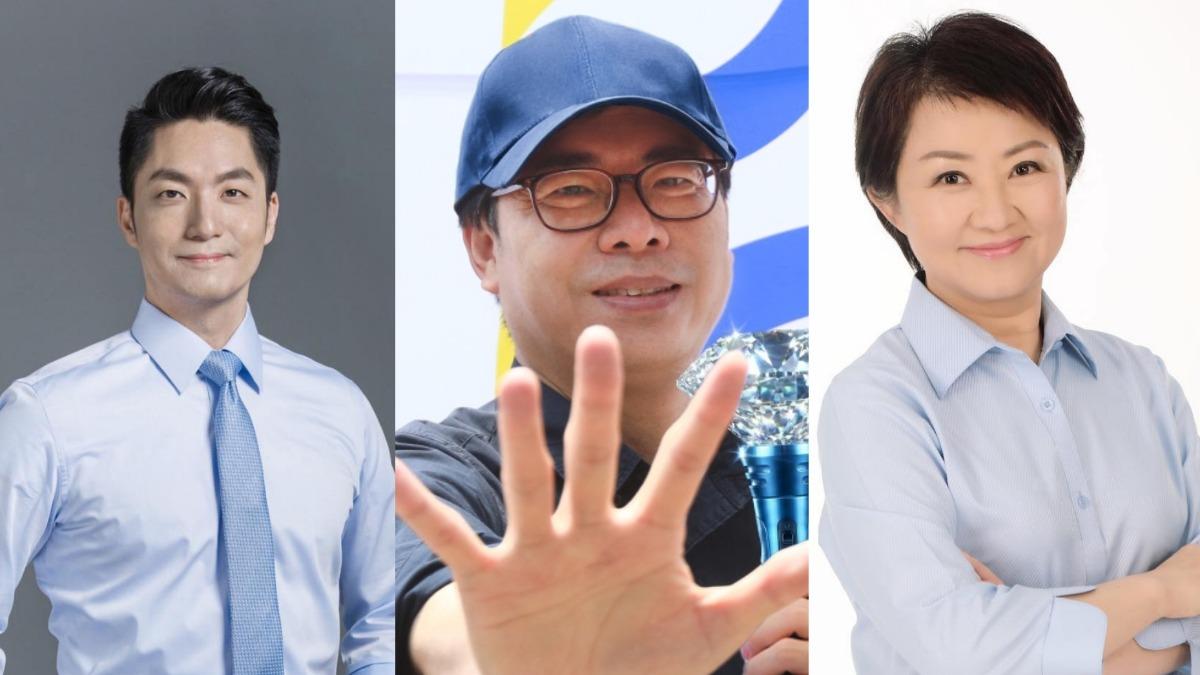 藍營戰神無人能敵!2月縣市長聲量出爐 媒體人:「他」已成藍軍領頭羊