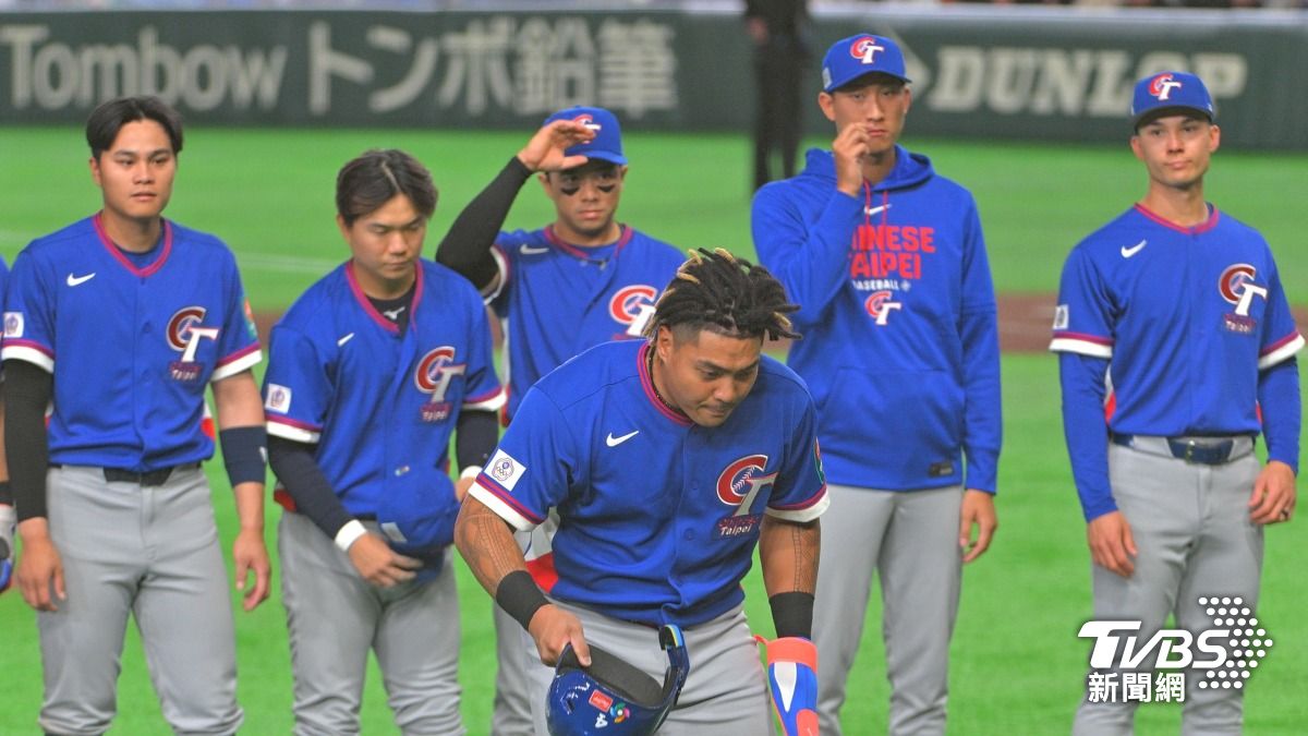對日大戰台灣拚勝。(圖/胡瑞麒攝)