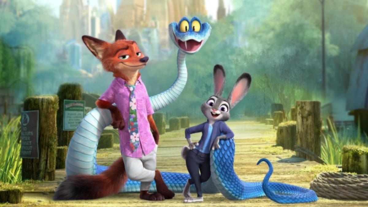 《動物方城市2》強勢問鼎本屆奧斯卡最佳動畫片。(圖/Disney+提供)