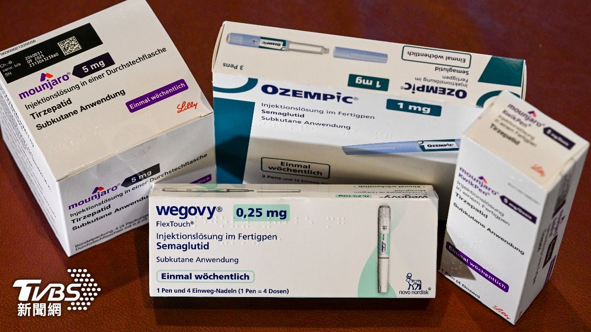瘦瘦針停藥1年風險曝!劍橋研究:體重反彈60%、肌肉大量流失