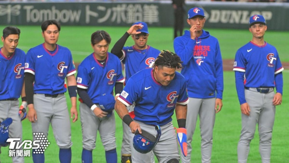 中華隊首戰以0:3不敵澳洲隊。(圖/胡瑞麒攝)