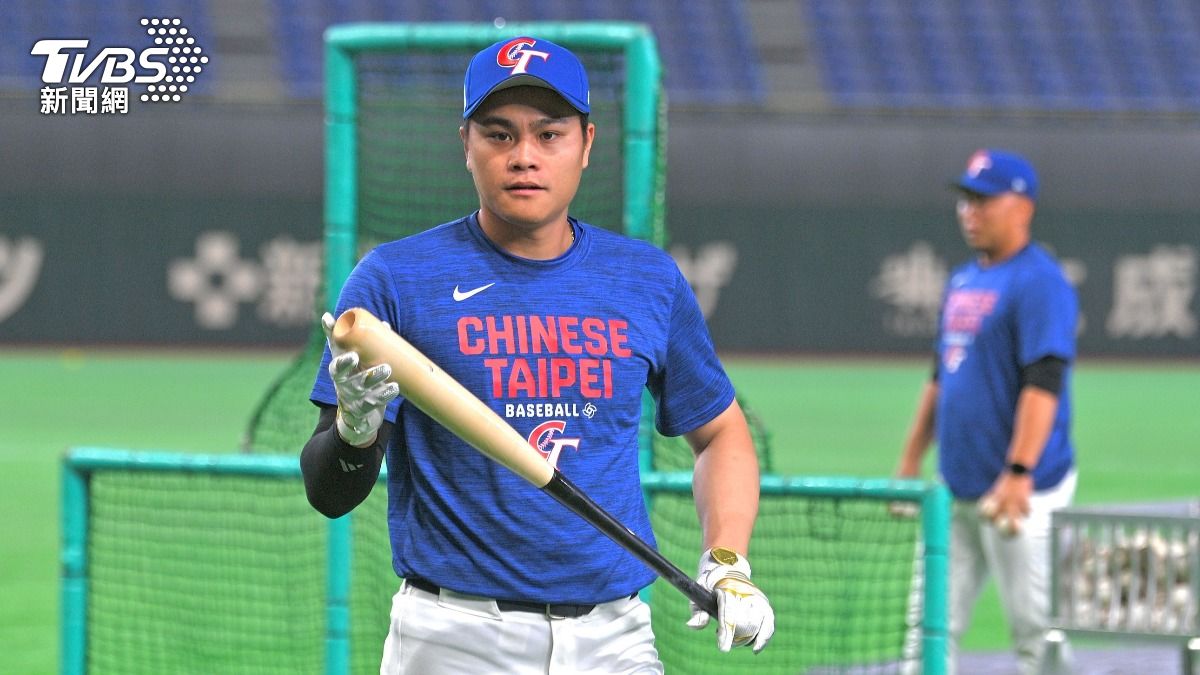 隊長陳傑憲如果因為受傷無法上場的話，球評認為，宋晟睿可能會替補上場。(圖／胡瑞麒攝)