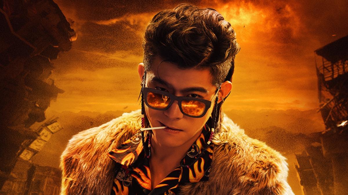 王柏傑飾演三太子。（圖／Netflix提供）