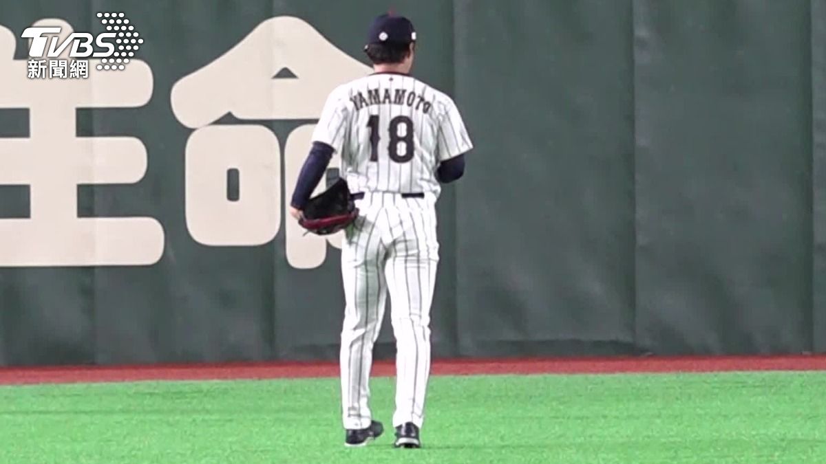 外界預估山本由伸首戰可能只會投三局。(圖／胡瑞麒攝)