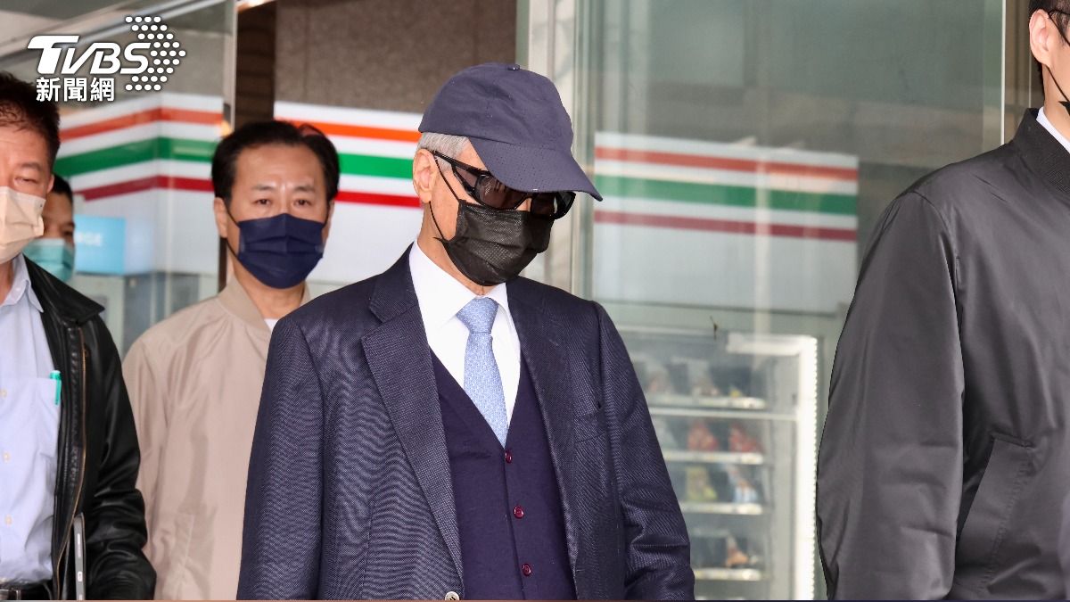 吳東進涉犯《保險法》特別背信等罪,遭檢求刑5年。(圖/潘建樺攝)