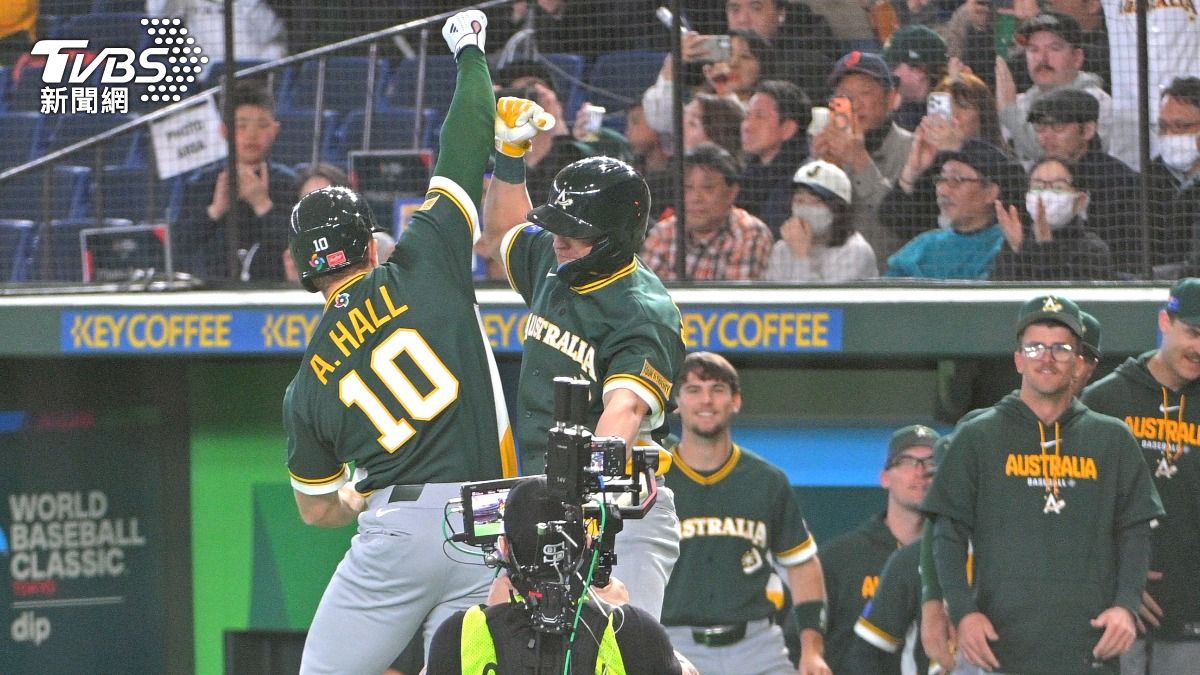 WBC/澳洲5比1勝捷克!百大新秀揮出3分砲 助澳2連勝