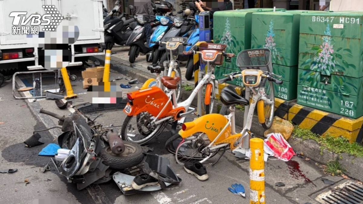 看經典賽釀禍!北市59歲運將「無照」肇事 累積罰款破188萬