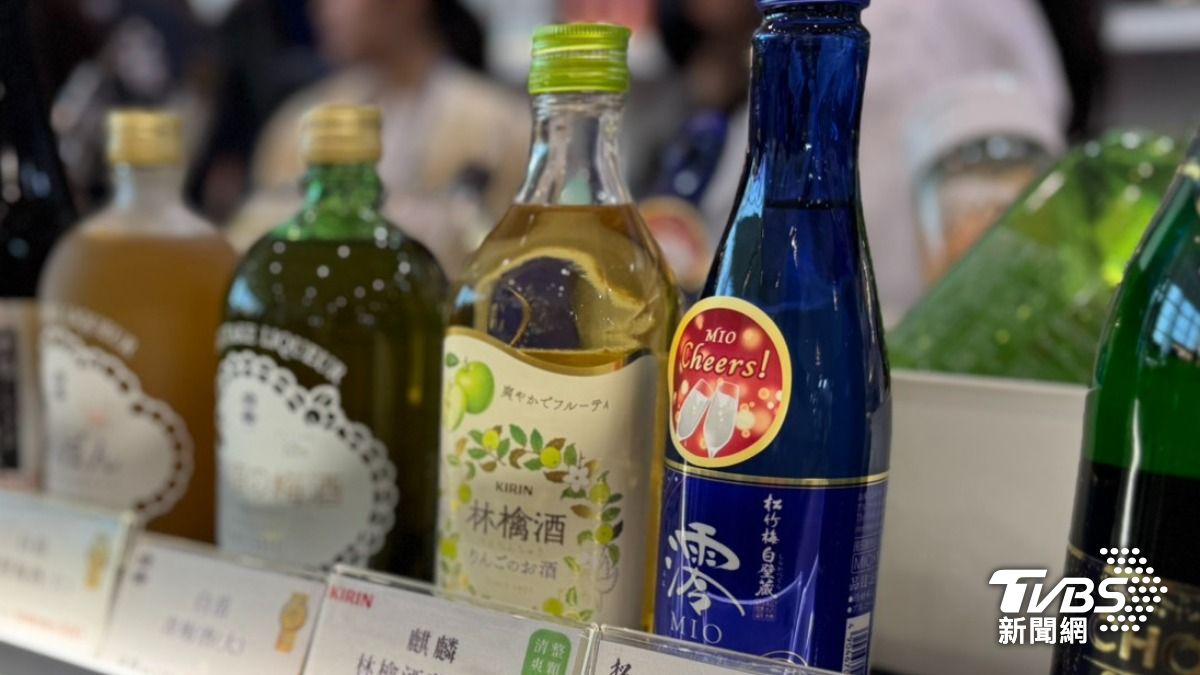 高雄國際酒暨飲品展則涵蓋了多元酒類。(圖/林雅婷攝)