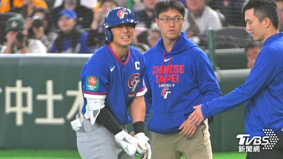 WBC/陳傑憲被砸傷仍親自安撫球迷 日媒盛讚:台灣隊長的真正價值