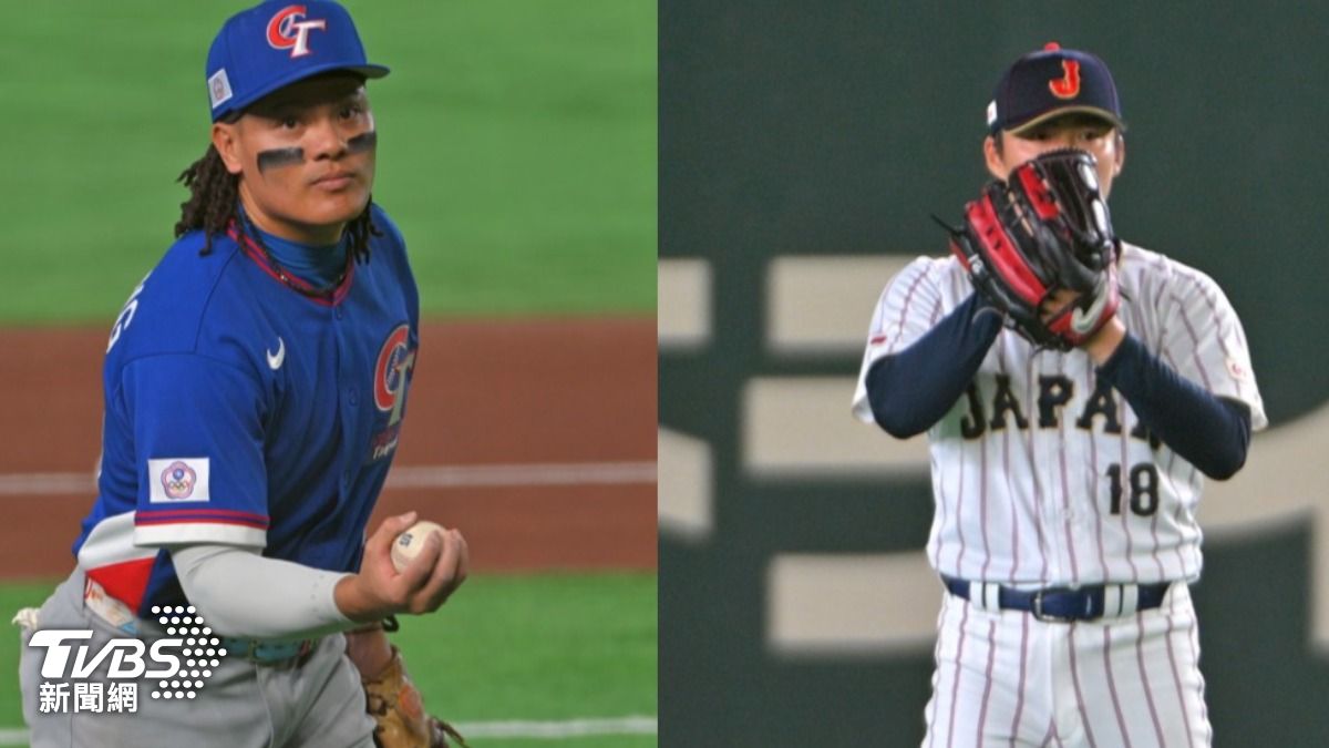 中華隊將迎戰日本隊，MLB官網直言，台灣贏球將成「經典賽史上最大冷門」。（組圖／胡瑞麒攝）