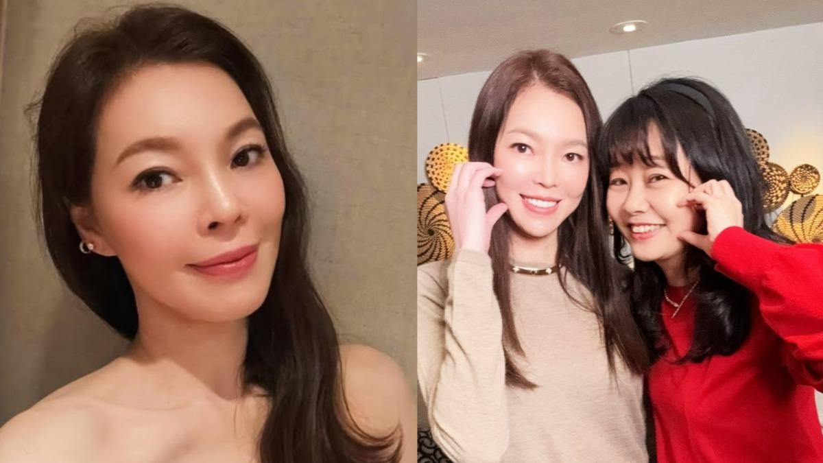 51歲曾馨瑩超狂近照曝光!完美曲線藏不住 她曝當朋友「2優點」