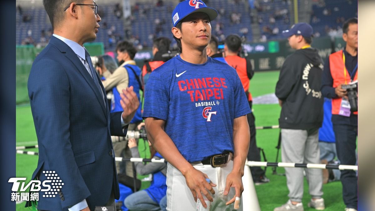 WBC／陳傑憲手纏繃帶現身　談受傷「不甘心、很遺憾」爭取再上場
