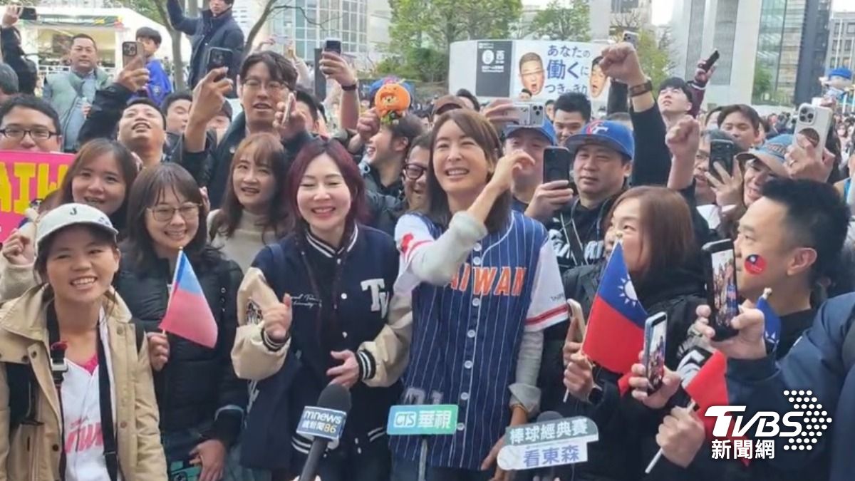 賈永婕人氣旺。(圖/TVBS)