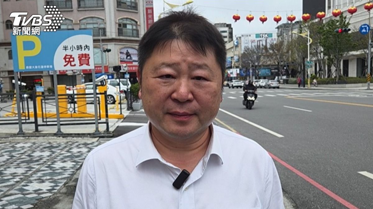 張峻遭起訴傷害罪,表示會尊重司法。(圖/TVBS)