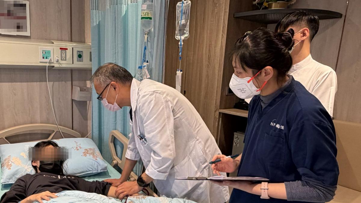 急性腸胃炎會出現上吐下瀉、甚至脫水的狀況。（示意圖／醫院提供）