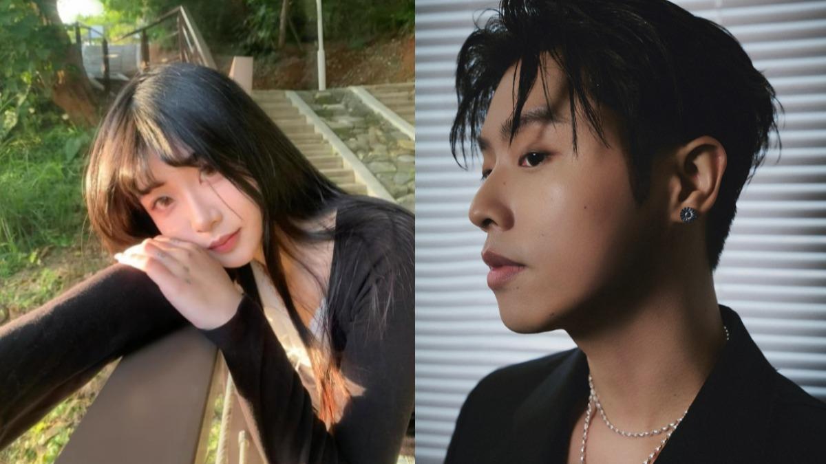 HowZ（右圖）和袁惟仁女兒袁融熱戀中，女方正處在父喪之痛。（圖／皓室創意Light House提供、翻攝自袁融IG）