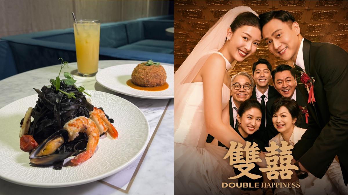 電影《雙囍》已賣破5千萬，影城業者順勢推出片中同款餐點。（圖／TVBS、翻攝自雙囍臉書）