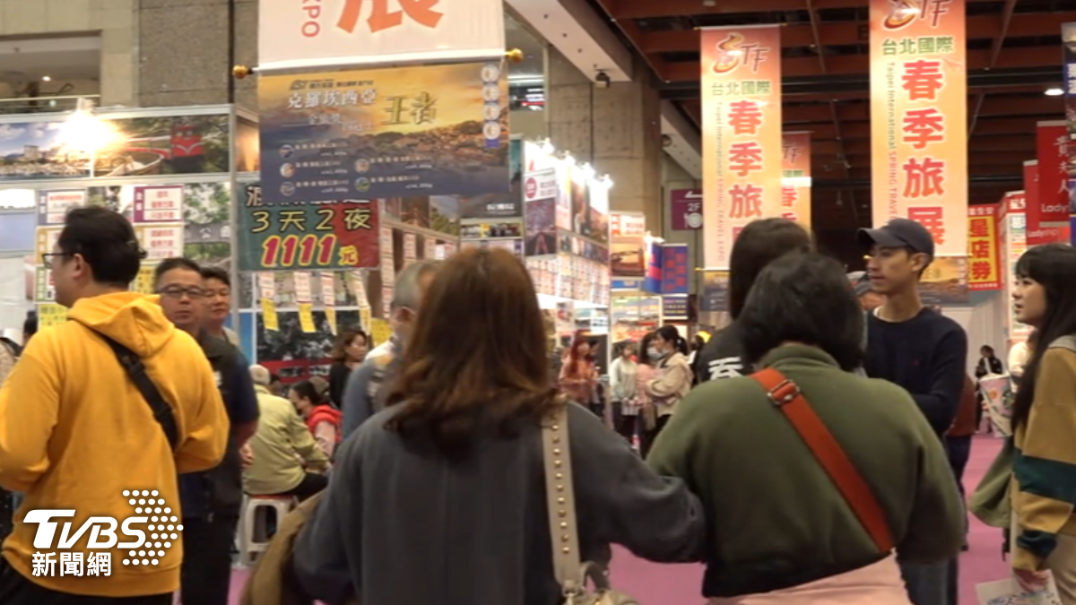 中東戰火影響旅客安排旅遊行程。(圖/TVBS)