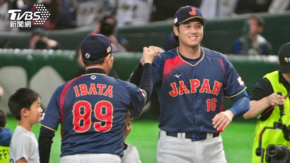 大谷翔平。（圖／胡瑞麒攝）