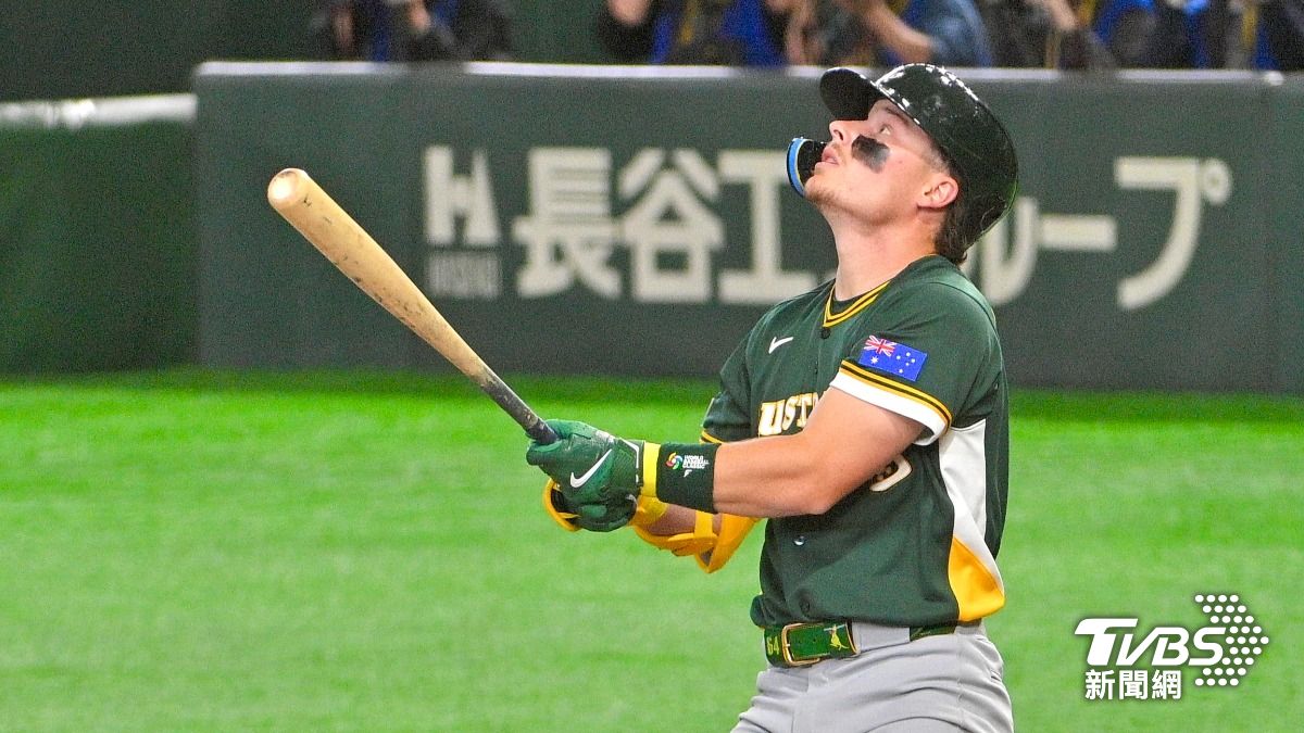 澳洲勝捷克二勝在手。(圖／胡瑞麒攝)