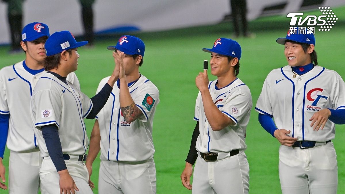 中華隊今晚對戰日本隊。（圖／胡瑞麒攝）