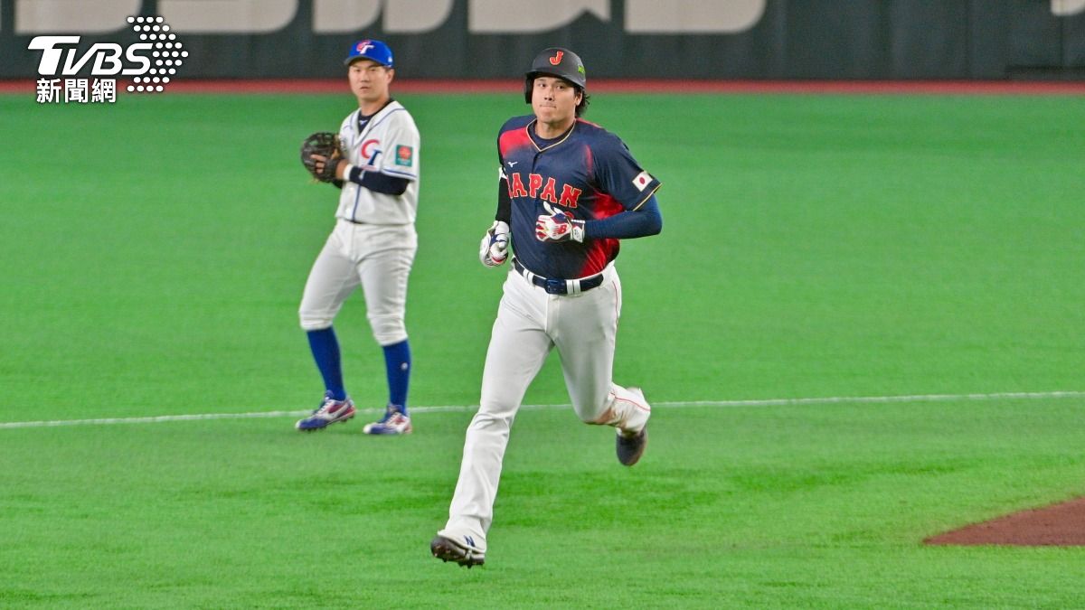 大谷翔平。（圖／胡瑞麒攝）