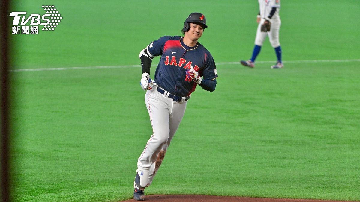 大谷翔平。（圖／胡瑞麒攝）