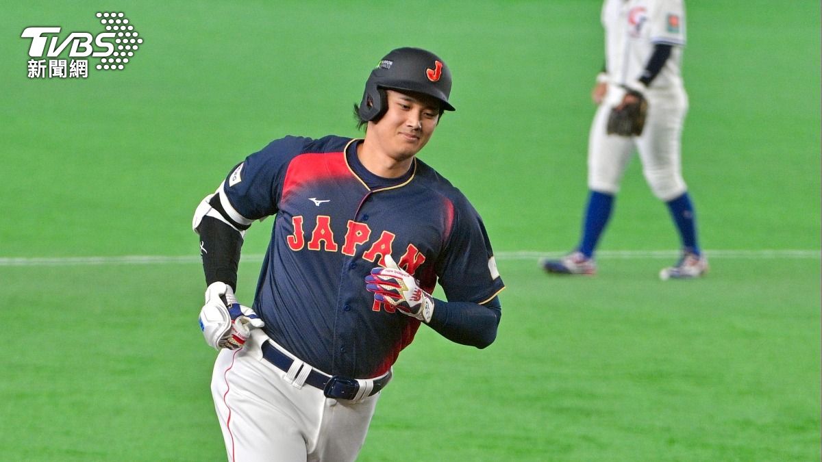 WBC/只差三壘安打!大谷翔平連敲3安 聽牌「完全打擊」