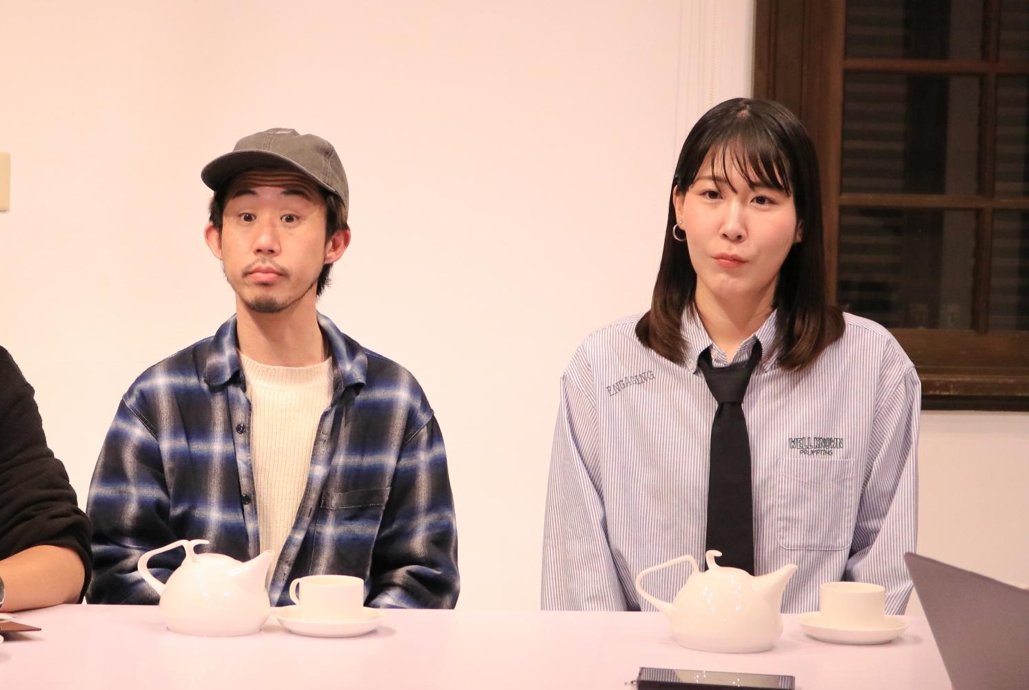 飯塚花笑認為中川未悠、錦戶亮都相互激發出彼此的潛力。(圖/天馬行空提供)