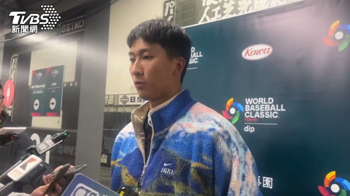 沙子宸揭密面對大谷翔平的戰術。（圖／TVBS）