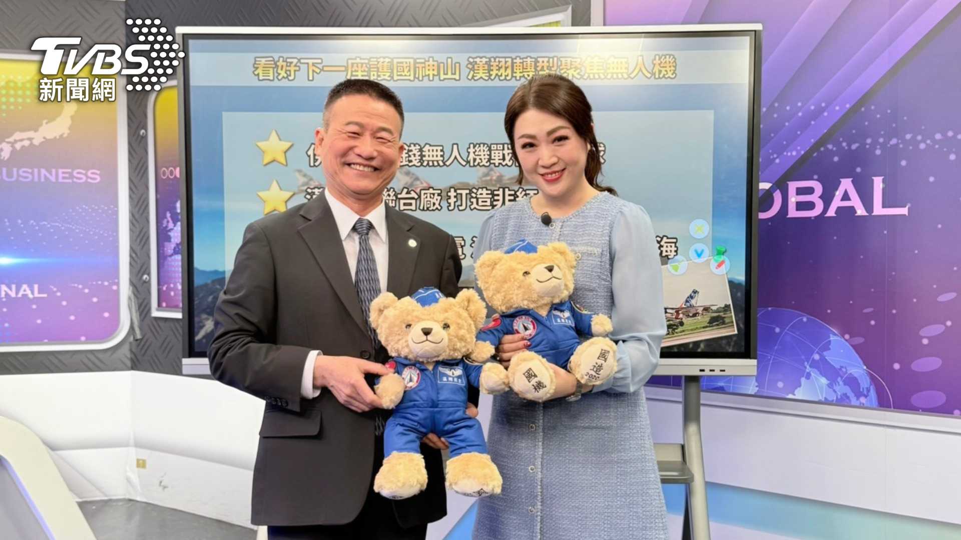 《金臨天下》專訪漢翔董事長曹進平　揭密台航太龍頭2026轉型藍圖