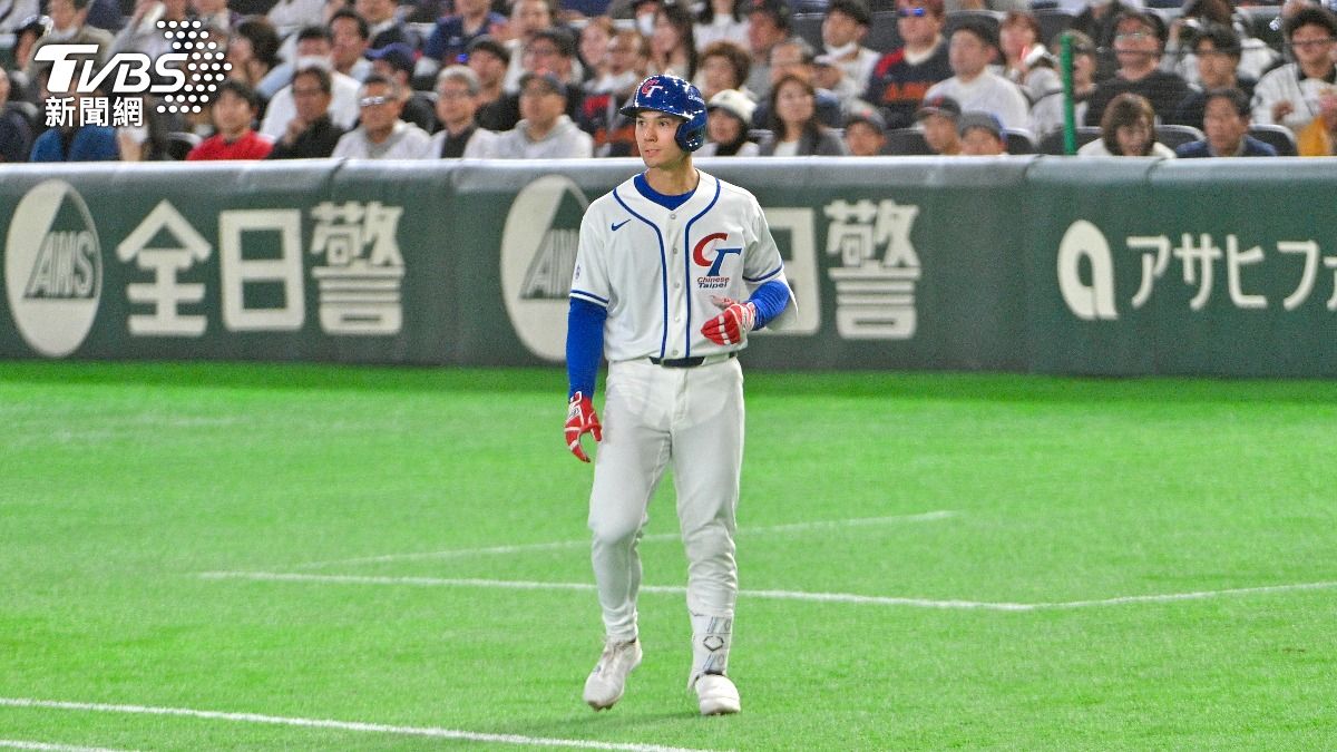 WBC/中華隊打線微調!費仔今扛DH談全壘打:我認為是界內