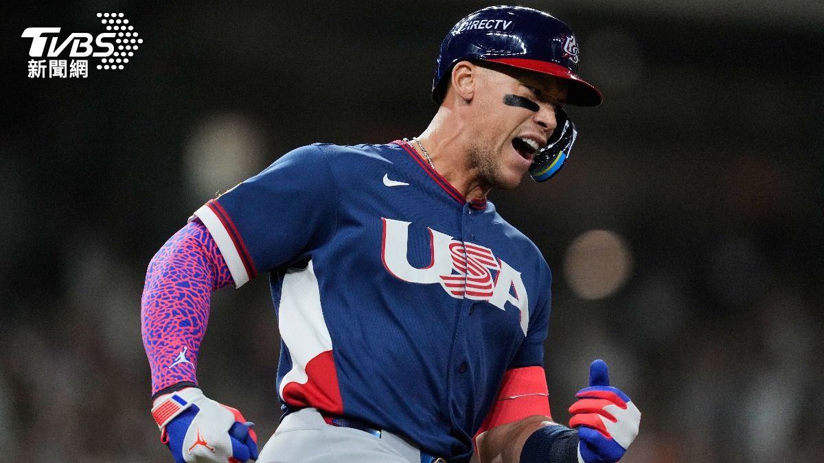 WBC/賈吉2分砲開轟!美國狂選「19次四死球」 15:5擊潰巴西