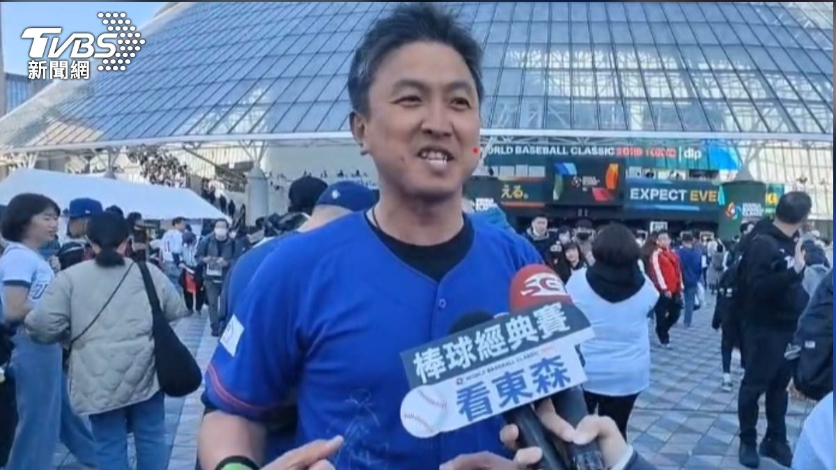 陳傑憲在日本岡山共生高校時的打擊教練。(圖/TVBS)