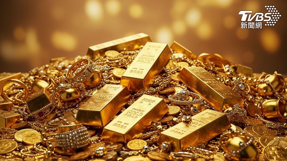黃金黯淡!金價暴跌「5週首收黑」 專家:受美元走強抑制