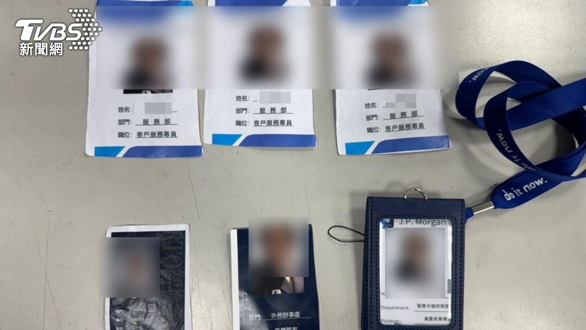 女車手的形象明顯與商務人士不符,老翁氣得直接報警抓人。(圖/TVBS)