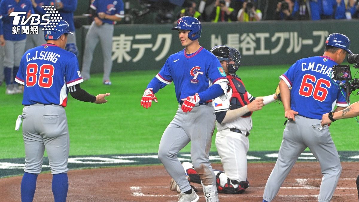 WBC-經典賽-費仔-費爾柴德-全壘打-滿貫砲-中華隊-捷克-台灣隊-棒球-DH
