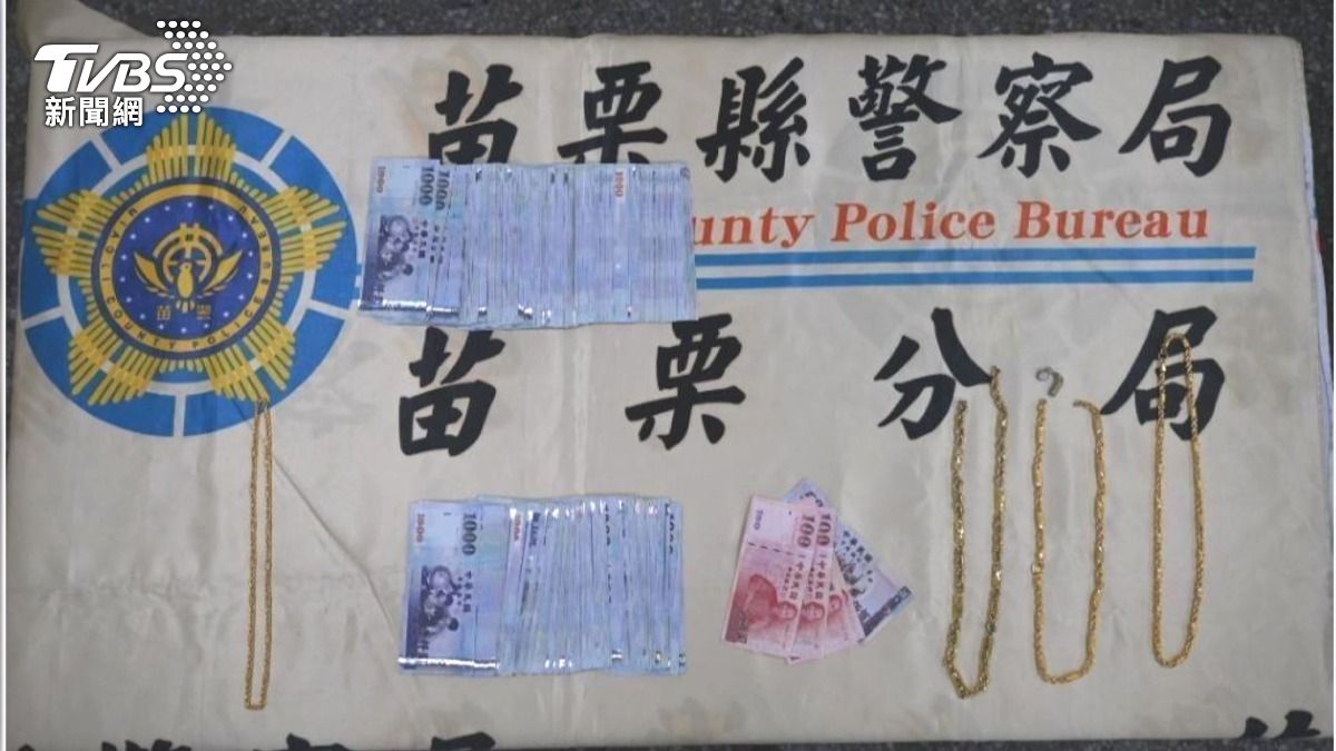 金包銀騙術曝光!男詐銀樓遭逮。(圖/TVBS)