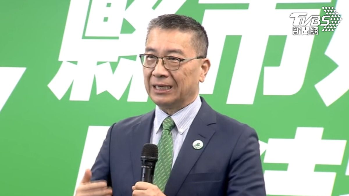 發豪語!徐國勇喊話:2026民進黨最少贏10縣市。(圖/TVBS)