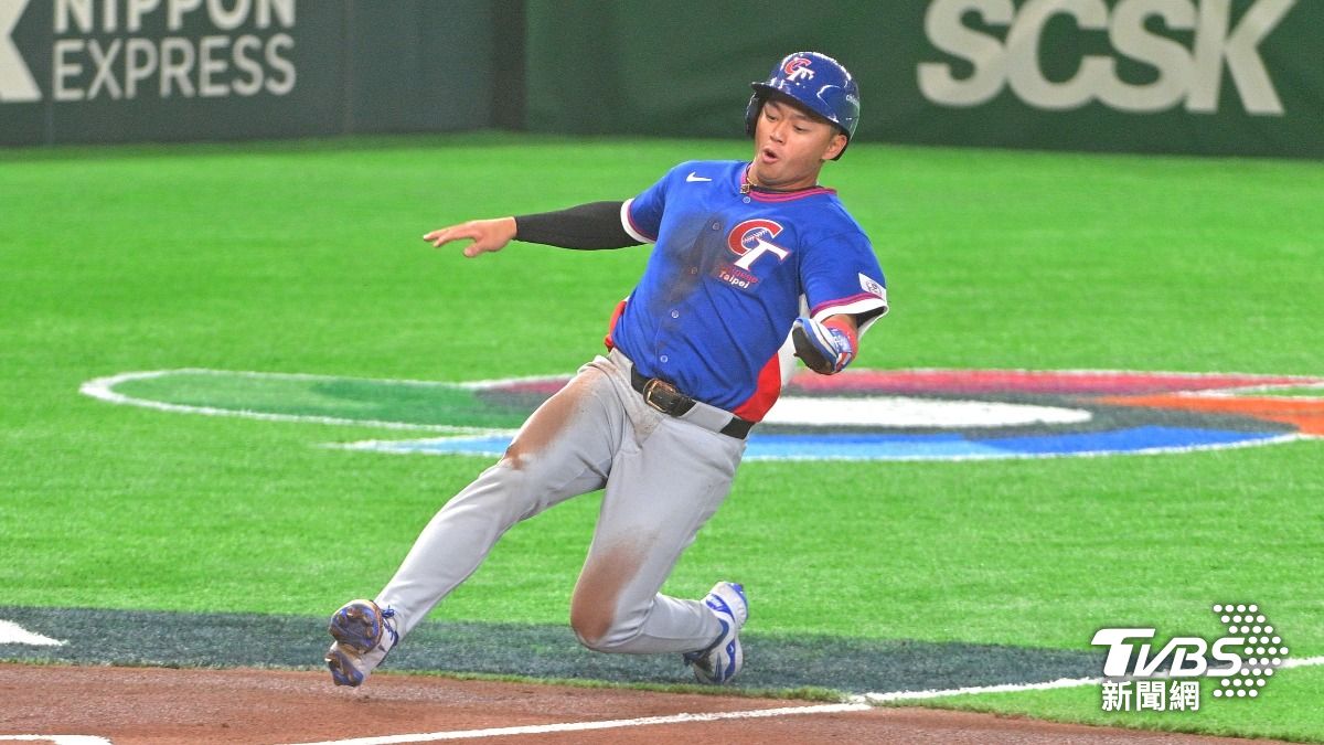 WBC/鄭宗哲、費爾柴德帶頭衝!中華隊單場盜壘數「破經典賽紀錄」