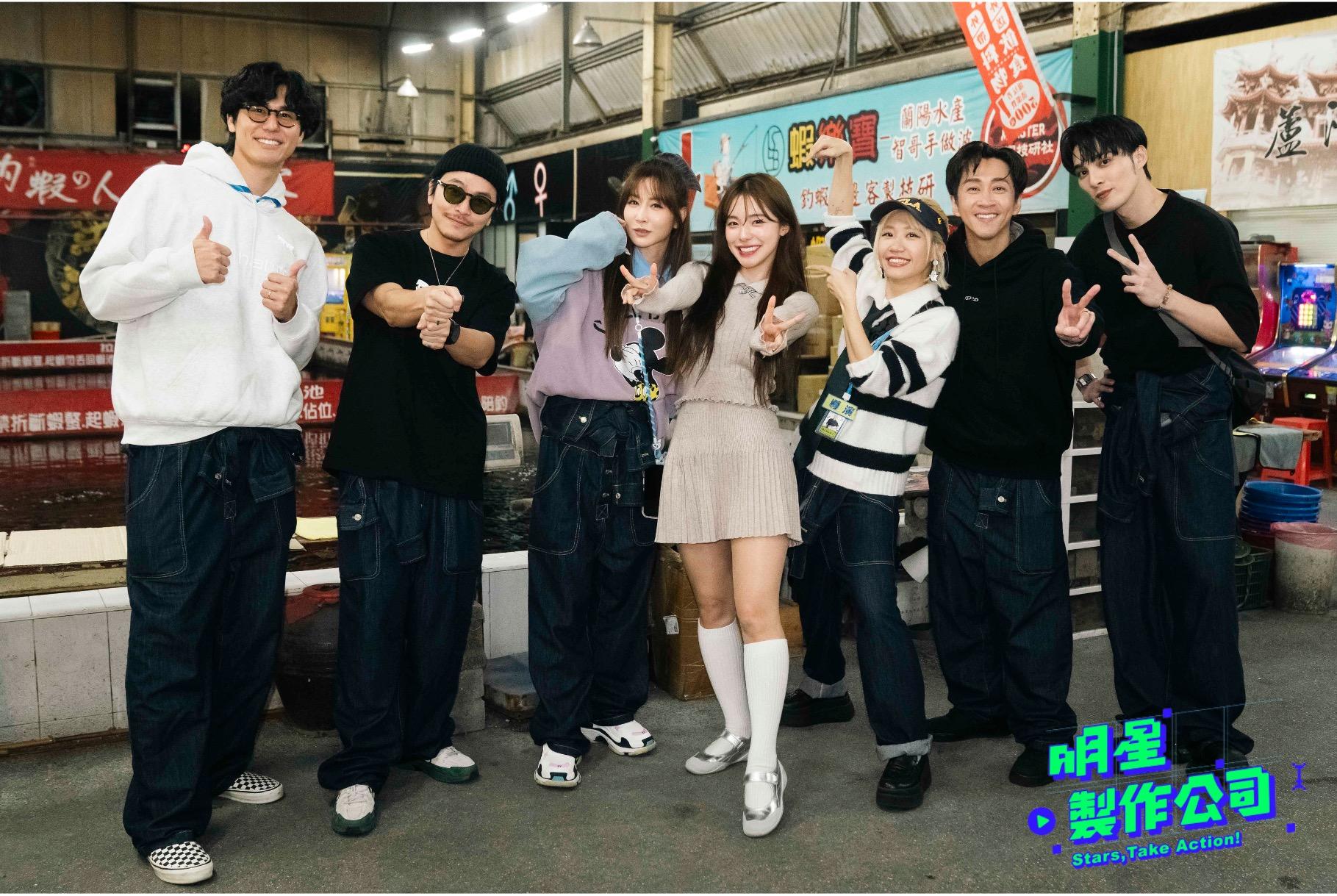 李多慧到《明星製作公司》作客。(圖/TVBS)