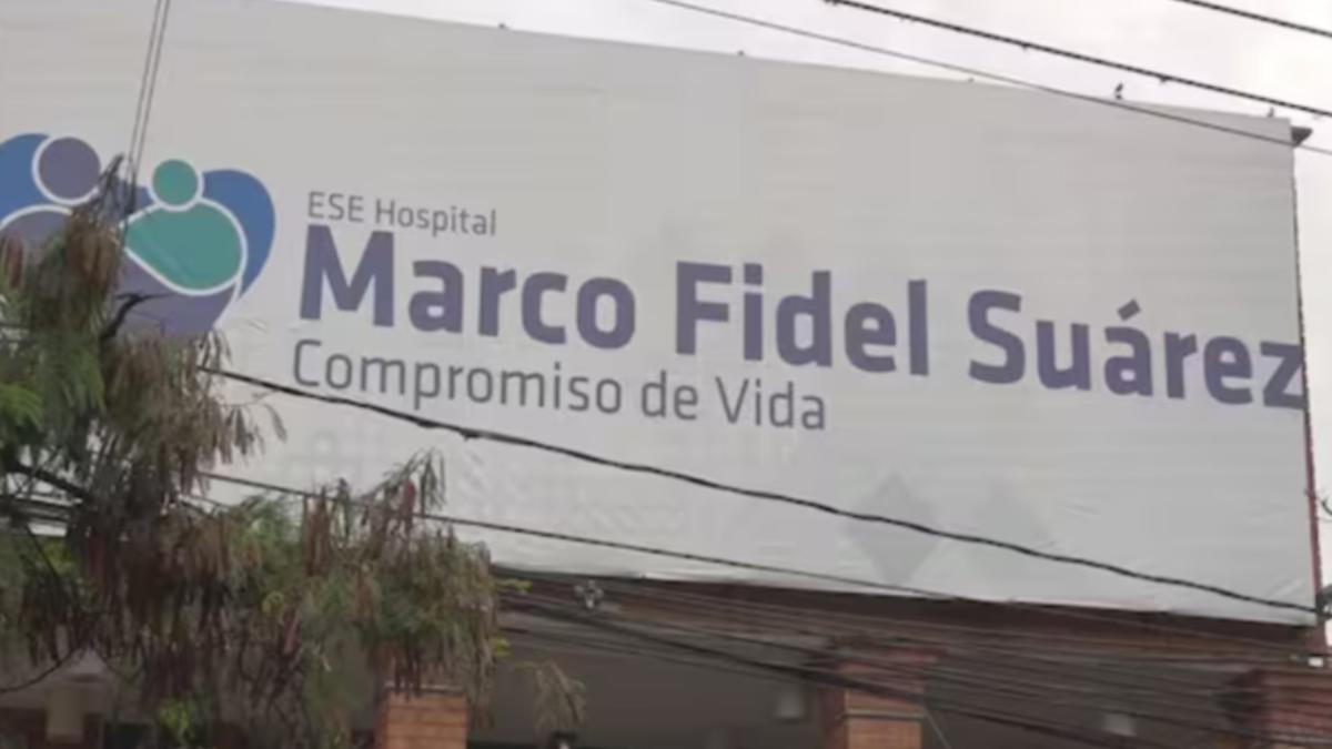 男童送往Marco Fidel Suárez醫院,搶救不治。(圖/翻攝eltiempo)
