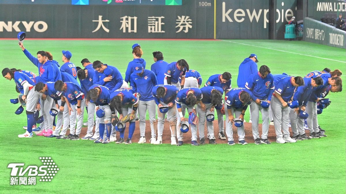 WBC/中華隊14比0大勝捷克!賴清德嗨喊:把壓力釋放出來了