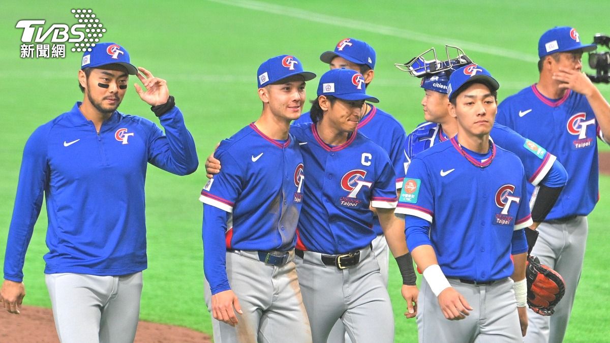 中華隊以14:0大勝捷克。(圖/胡瑞麒攝)