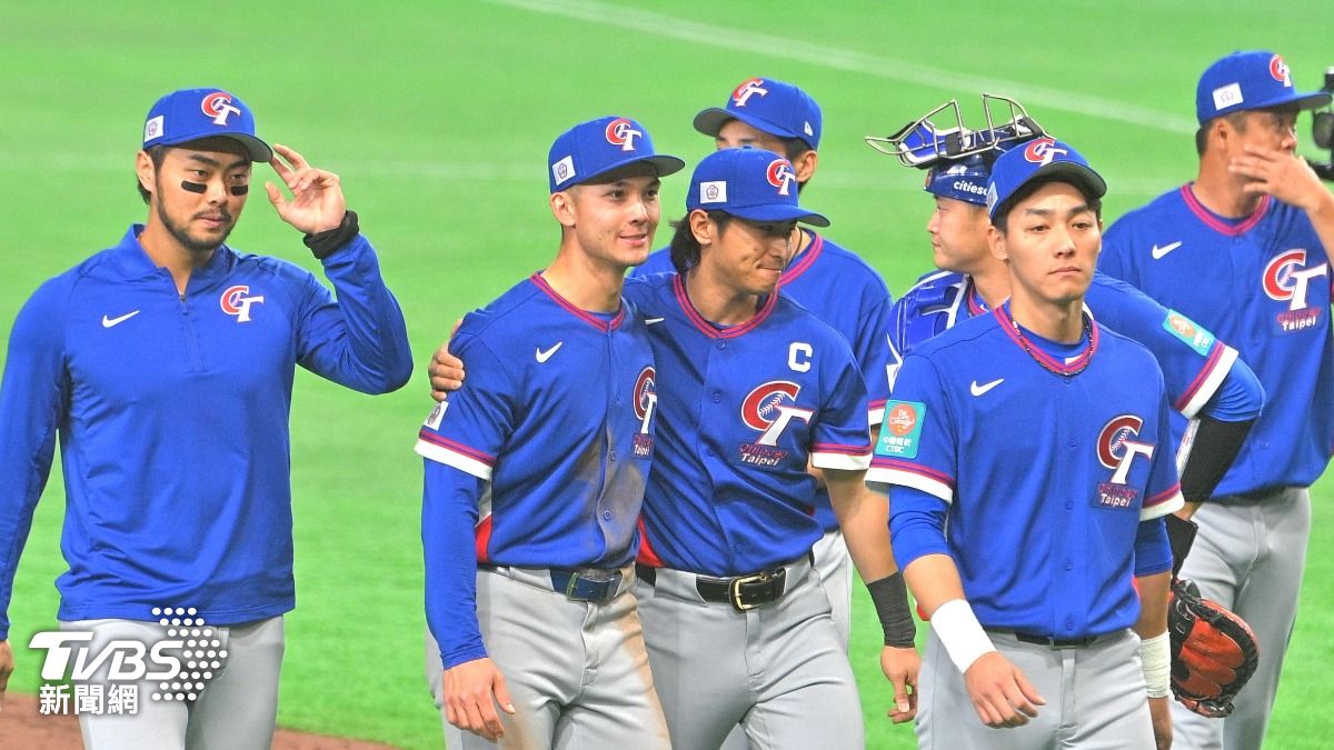 中華隊此戰打擊、速度齊發揮。(圖/胡瑞麒攝)